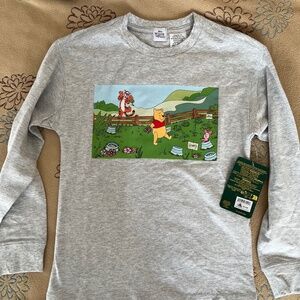 Disney Parks kids Pooh shirt